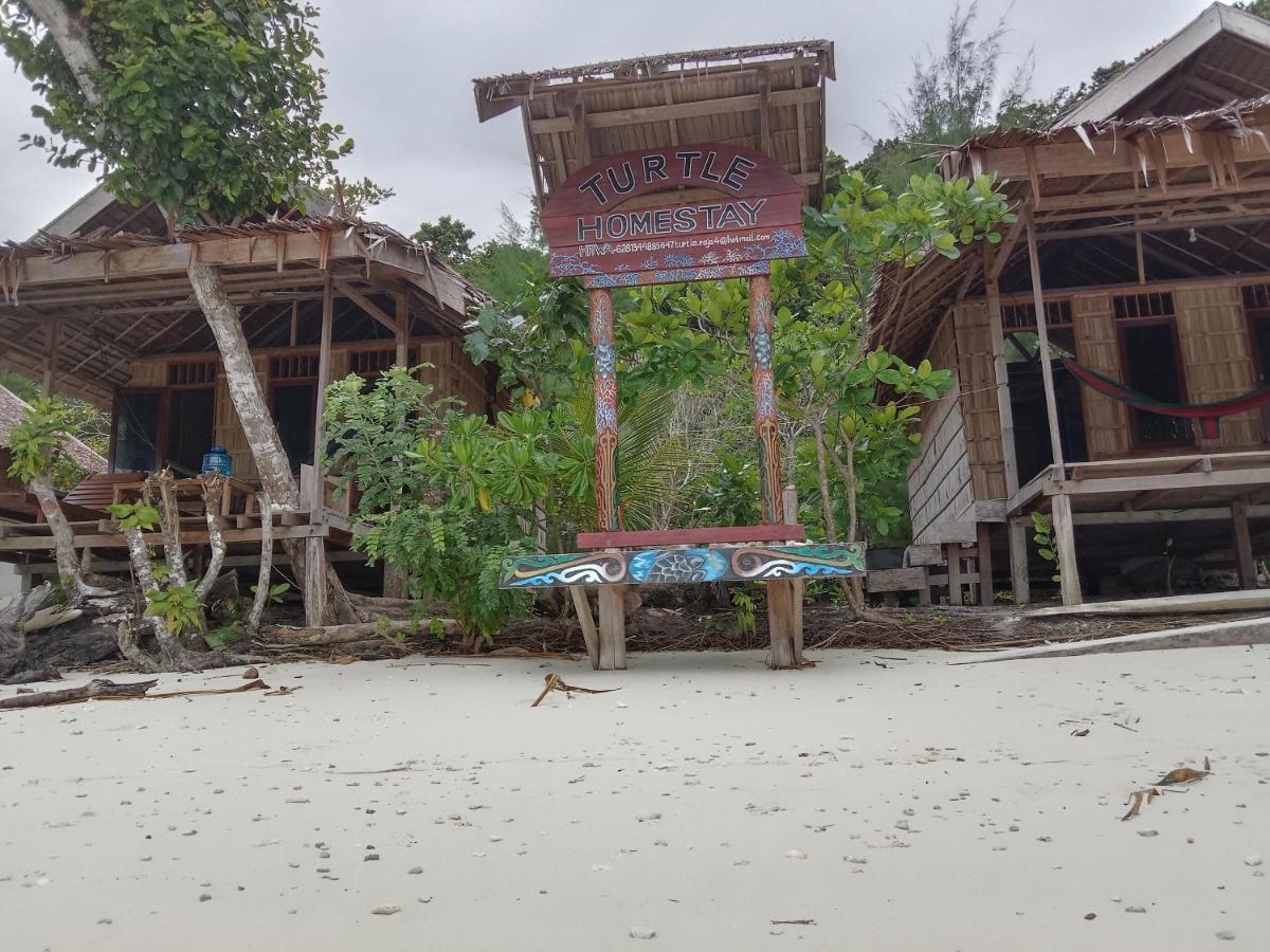 Turtle Dive Homestay Kri Exterior foto