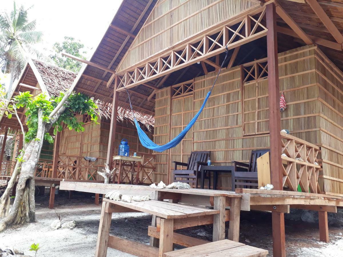 Turtle Dive Homestay Kri Exterior foto